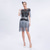 cheap Dresses-Retro Vintage Roaring 20s 1920s Flapper Dress The Great Gatsby Flapper Girl Wedding Guest Sequins Tassel Fringe Sequin Women&#039;s Carnival Carnival Wedding Wedding Guest Adults&#039; Dress Homecoming Dresses