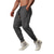 cheap Men&#039;s Active Pants-Men&#039;s Fleece Pants Joggers Track Pants Outdoor Athleisure Daily Sports Quick Dry Soft Comfortable Drawstring Elastic Waist Plain Full Length Fashion Casual Activewear Black Dark Grey Micro-elastic