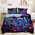 cheap Duvet Cover Sets-Fantasy Forest Mushrooms Pattern Duvet Cover Set Comforter Set Soft 3-Piece Luxury Cotton Bedding Set Home Decor Dusk Bedding Gift King Queen Full Size