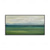 cheap Landscape Paintings-Handmade Oil Painting Canvas Wall Art Decoration Contemporary  Abstract Green Farm Landscape for Home Decor Rolled Frameless Unstretched Painting