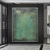 cheap Abstract Paintings-Handmade Oil Painting Canvas Wall Art Decoration Modern Nordic Minimalism Green Texture for Home Decor Rolled Frameless Unstretched Painting