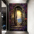 cheap Wallpaper-Cool Wallpapers Wall Mural Floral Stairs Abstract 3D Home Decoration Cartoon Landscape Wall Covering, Canvas PVC / Vinyl Material Adhesive required Mural, Room Wallcovering