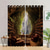 levne Záclony a závěsy-2 panely fantasy závěs závěsy zatemňovací závěs do obývacího pokoje ložnice kuchyně ošetření oken tepelně izolovaná místnost zatemnění