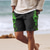 billiga Beach Shorts-Herr Boardshorts Badshorts Snörning med meshfoder Elastisk midja Låga Snabb tork Kort Helgdag Strand Hawaiisk Ledigt Gul Purpur Microelastisk