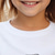 abordables Animaux 3D de Fille-100% Coton Enfants Fille Noir Blanche Chat Tee-shirts Chemises Col Ras du Cou Manche Courte Extérieur Casual du quotidien Actif Mode Le style mignon Col ras du cou Eté