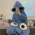 cheap Kigurumi Pajamas-Adults&#039; Animal Nightwear Onesie Pajamas Onesie Costume Animal Onesie Pajamas Kigurumi Pajamas Cute For Women&#039;s Carnival Cartoon