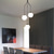 ieftine Design Sputnik-candelabru scară 3/6/9 lumina tavan înalt modern led sticlă rotund artă nordică candelabru lung sufragerie alb restaurant coridorul hotelului scări intrare