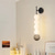 cheap Indoor Wall Lights-Modern Wall Lamp, 4/5-Light Vintage Globe Glass Wall Lamp for Bathroom, Swing Arm Mounted Light Reading Wall Lights for Bedroom Study Room Besides Lighting