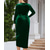cheap Dresses-Retro Vintage 1950s 1960s Dress Masquerade Pencil Dress Normal V Neck Fancy Dress Women&#039;s Masquerade Party Bachelorette Party Adults&#039; Dress Homecoming Dresses