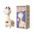 abordables Veilleuses pour chambre d&#039;enfant-Style populaire enfants animal veilleuse mignon girafe lampe de lecture rechargeable avec tête mobile enfants petit cadeau girafe veilleuse dortoir tête de lit LED veilleuse rétractable lampe de table