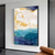 voordelige Abstracte schilderijen-mintura handgemaakte abstracte gouden olieverfschilderijen op canvas kunst aan de muur decoratie moderne foto voor huisdecoratie gerold frameloos ongerekt schilderij
