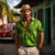 abordables Chemise hawaïen-Palmier vintage hommes resort hawaïen 3d imprimé chemise boutonnée à manches courtes chemise d&#039;été vacances usage quotidien s à 3xl