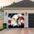 abordables 4 juillet-Couvercle de porte de garage extérieur avec aigle américain pour le 4 juillet bannière du jour de l'indépendance grande décoration de toile de fond pour la porte de garage extérieure décorations