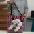 cheap Handbag &amp; Totes-Women&#039;s Tote Shoulder Bag Canvas Tote Bag Polyester Shopping Daily Holiday Print Large Capacity Foldable Lightweight Dog Black Red Blue