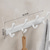 cheap Robe Hooks-Coat Hooks Wall-Mounted Coat Rack, Wall Hook Behind Door, Strong Load-Bearing Coat Hook, Entrance Door with Stick-on Hook, Coat Hook for Entrance Room