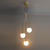 ieftine Design Sputnik-candelabru scară 3/6/9 lumina tavan înalt modern led sticlă rotund artă nordică candelabru lung sufragerie alb restaurant coridorul hotelului scări intrare