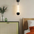 cheap Indoor Wall Lights-Modern Wall Lamp, 4/5-Light Vintage Globe Glass Wall Lamp for Bathroom, Swing Arm Mounted Light Reading Wall Lights for Bedroom Study Room Besides Lighting