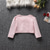 cheap Sweaters &amp; Cardigans-Kids Girls&#039; Cardigan Solid Color School Long Sleeve Button Active Cotton 4 years+ Spring Red plus velvet White plus velvet Black