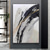 economico Quadri paesaggistici-mintura dipinti ad olio in oro fatti a mano su tela decorazione artistica da parete immagine moderna astratta per la decorazione domestica pittura arrotolata senza cornice non stirata