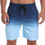 cheap Men&#039;s Swimming Shorts-Men&#039;s Board Shorts Swimwear Swim Shorts Beach Swimming Pool Breathable Quick Dry Running Casual Drawstring Elastic Waist Liner Gradient Knee Length Gymnatics Activewear Pink Blue Micro-elastic