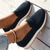 cheap Women&#039;s Sneakers-Women&#039;s Sneakers Slip-Ons Comfort Shoes Daily Flat Heel Round Toe Fashion Casual Comfort Walking Tissage Volant Loafer Black Dark Blue Beige