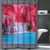 cheap Shower Curtains-Shower Curtain with Hooks 180cm*180cm(70&quot;*70&quot;) Polyester Washable Waterproof Pattern Bathroom Bathtub Deco Rustic Farmhouse Wooden Vintage Barn
