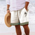 cheap Beach Shorts-Men&#039;s Shorts Summer Shorts Beach Shorts Drawstring Elastic Waist 3D Print Graphic Coconut Tree Geometry Breathable Soft Short Casual Daily Holiday Streetwear Hawaiian White Blue Micro-elastic