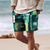 baratos Shorts de praia-Homens Bermuda de Surf Shorts de Natação Calção Justo de Natação Com Cordão com forro de malha Cintura elástica Bloco de cor Colorido Secagem Rápida Curto Feriado Praia Havaiana Casual Amarelo Vinho