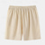 cheap Classic-Men&#039;s Shorts Linen Shorts Summer Shorts Drawstring Elastic Waist Plain Comfort Short Casual Daily Holiday Linen Cotton Blend Fashion Classic Style Black White
