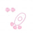 abordables Accessoires portables-Accessoires de figurine rose, chapeau de pêcheur, sac, boucles d&#039;oreilles, collier, bracelet, nœud, accessoires pour cheveux