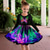 preiswerte 3D Schmetterlingskleid-Mädchen&#039; 3D Schmetterling Kleid Langarm 3D-Druck Frühling Herbst Urlaub Sport &amp; Natur Täglich Kuschelig Brautkleider schlicht Schön kinderkleidung 3-12 Jahre Casual kleid A Linie Kleid Übers Knie