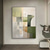 cheap Abstract Paintings-Oil Painting Hand Painted Vertical Abstract Wall Art Decoration Contemporary Minimalism Abstract for Home Decor Rolled Canvas (No Frame)