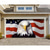 abordables 4 juillet-Couvercle de porte de garage extérieur avec aigle américain pour le 4 juillet bannière du jour de l'indépendance grande décoration de toile de fond pour la porte de garage extérieure décorations
