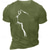 cheap Men&#039;s Graphic T Shirt-Men&#039;s Animal Cat T Shirt Tee Top 100% Cotton Short Sleeve Graphic Shirt Black White Army Green Comfortable Tee Sports Outdoor Holiday Fashion Designer Clothing