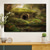 cheap Landscape Prints-Landscape Wall Art Canvas Wonderful Tree Cave Prints and Posters Pictures Decorative Fabric Painting For Living Room Pictures No Frame