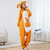 tanie Halloweenowe kostiumy dla par-Dla dorosłych Kreskówki Kostium grupowy Odzież nocna Piżama Onesie Strój karnawałowy Zwierzę Piżama Onesie Piżama Kigurumi zabawny kostium Dla Mężczyźni i kobiety Karnawał Rysunek