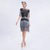 cheap Dresses-Retro Vintage Roaring 20s 1920s Flapper Dress The Great Gatsby Flapper Girl Wedding Guest Sequins Tassel Fringe Sequin Women&#039;s Carnival Carnival Wedding Wedding Guest Adults&#039; Dress Homecoming Dresses