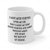 cheap Mugs &amp; Cups-I Hope We&#039;re Friends Until We Die Coffee Mug  Funny Friendship Gifts for Women  Gift Idea for Sister Birthday Humorous Wine Gifts for Female Best Friend BFF Soul Sister - 11 oz Tea Cup White