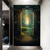 cheap Wallpaper-Cool Wallpapers Wall Mural Floral Stairs Abstract 3D Home Decoration Cartoon Landscape Wall Covering, Canvas PVC / Vinyl Material Adhesive required Mural, Room Wallcovering