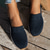 cheap Women&#039;s Sneakers-Women&#039;s Sneakers Slip-Ons Comfort Shoes Daily Flat Heel Round Toe Fashion Casual Comfort Walking Tissage Volant Loafer Black Dark Blue Beige
