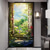 cheap Wallpaper-Cool Wallpapers Wall Mural Floral Stairs Abstract 3D Home Decoration Cartoon Landscape Wall Covering, Canvas PVC / Vinyl Material Adhesive required Mural, Room Wallcovering