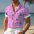 cheap Hawaiian Shirts-Sailboat Casual Men&#039;s Shirt Outdoor Street Casual Daily Summer Cuban Collar Short Sleeve White Blue Purple S M L Shirt