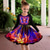 preiswerte 3D Schmetterlingskleid-Mädchen&#039; 3D Schmetterling Kleid Langarm 3D-Druck Frühling Herbst Urlaub Sport &amp; Natur Täglich Kuschelig Brautkleider schlicht Schön kinderkleidung 3-12 Jahre Casual kleid A Linie Kleid Übers Knie