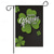 cheap Saint Patrick&#039;s Day-Saint Patrick Day Garden Flag 12x18Inch Outdoor Decorations Welcome Garden Patio Flag Lucky Clover Pot of Gold Green Yard Flag Double Sided Holiday Outdoor Flags 1pc