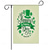 cheap Saint Patrick&#039;s Day-Saint Patrick Day Garden Flag 12x18Inch Outdoor Decorations Welcome Garden Patio Flag Lucky Clover Pot of Gold Green Yard Flag Double Sided Holiday Outdoor Flags 1pc