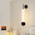 cheap Indoor Wall Lights-Modern Wall Lamp, 4/5-Light Vintage Globe Glass Wall Lamp for Bathroom, Swing Arm Mounted Light Reading Wall Lights for Bedroom Study Room Besides Lighting