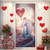 cheap Wall Tapestries-Valentine&#039;s Day Outdoor Decorations Door Covers Door Tapestry Door Curtain Decoration Backdrop Indoor/Outdoor Door Banner for Front Door Farmhouse Hearts Dragon