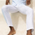 Χαμηλού Κόστους λινό παντελόνι-Ανδρικά Λευκά παντελόνια Καλοκαίρι παντελόνι Κουμπί Μπροστινή τσέπη Ισιο πόδι Σκέτο Άνεση Αναπνέει Causal Καθημερινά Αργίες Μείγμα Λινό / Βαμβάκι Μοντέρνα Βασικό Μαύρο Λευκό