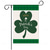 cheap Saint Patrick&#039;s Day-Saint Patrick Day Garden Flag 12x18Inch Outdoor Decorations Welcome Garden Patio Flag Lucky Clover Pot of Gold Green Yard Flag Double Sided Holiday Outdoor Flags 1pc