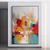 cheap Abstract Paintings-Handmade Oil Painting Canvas Wall Art Decoration Modern Abstract for Home Decor Rolled Frameless Unstretched Painting